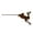 Rabbit watering, variant on Huhudde Metal Rabbit Stake Garden Outdoor Animal Rabbit Statue Yard Easter Decorations