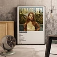 thumbnail image 4 of Lana Del Rey Música Cubierta Álbum Minimalista Lienzo Pintura Superstar Estilo Póster Impresión De Pared Imágenes Decoración Hogar, 4 of 4