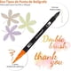 thumbnail image 2 of 120 Colores Plumones Tucorresi Doble Punta Pincel No Toxico, 2 of 3