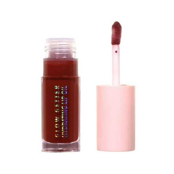 Lip Oil Moira Glow Getter Hydrating 015 Teaberry