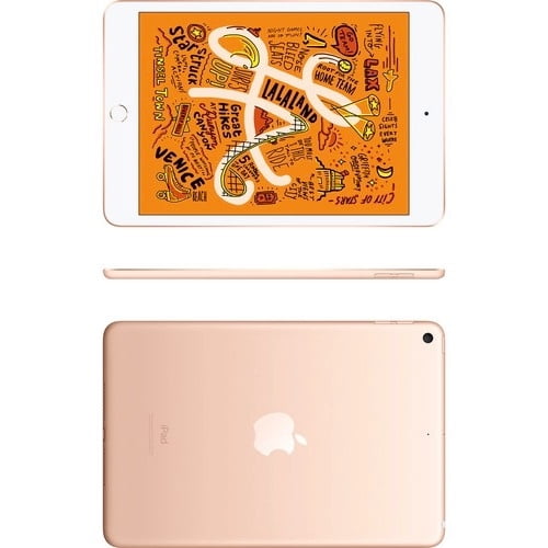 APPLE iPad mini Wi-Fi 64GB - Gold - Walmart.com