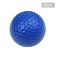 thumbnail image 2 of Pelotas de golf Colorido Pequeño Pequeño Golf Portátil Práctica Pelota Flotante Para Entrenadores Prácticos Prácticos Adultos Azul Oscuro 10 Piezas Inevent OD003040-01, 2 of 7