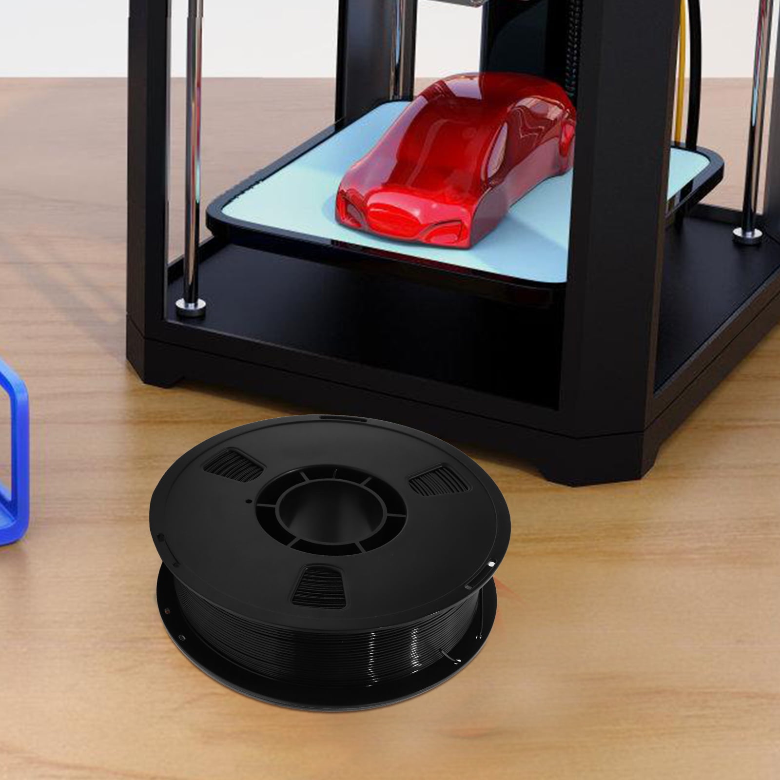 Raindrops 1 Roll Replacement 3d Printer PETG Tube 1.75mm 3d Printer Tubing Filament Accessory