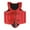 Red, variant on amleso Karate Chest Protector Armour for Adults Adjustable Lightweight Taekwondo Protector Vest for Sparring Training Kickboxing MMA Red