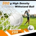 thumbnail image 4 of Andgoal 10x7ft Golf Practice Net with Target Sheet, High Impact Knotless Netting for Backyard Driving & Hitting Training, Portable Carry Bag, 4 of 9