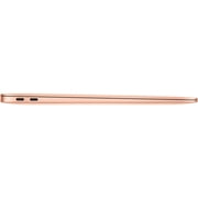 Restored Apple MacBook Air 13.3 inch Laptop - Gold, M1 Chip, Built for Apple Intelligence, 8GB RAM, 256GB storage