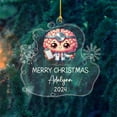 thumbnail image 4 of Text & Name Psychiatrist Shaped Ornament - Best Psychiatrist Ever Gift for Birthday, Retirement - Future Psychiatry, Psychology Psycho Keepsake Xmas, 4 of 5