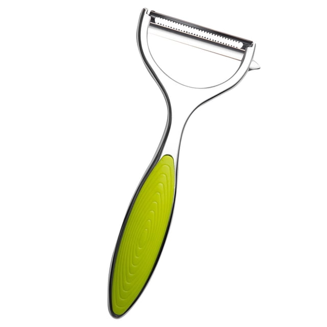sweethay Pelador de frutas de acero inoxidable, pelador de verduras afilado, rallador de patatas de cocina de mano, utensilio de cocina, accesorios de Type11 NO11 sweethay HA003944-03