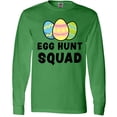 thumbnail image 3 of Inktastic Egg Hunt Squad with Easter Eggs Long Sleeve T-Shirt, 3 of 5