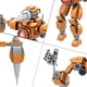 thumbnail image 4 of Inodoro Building Blocks Bentex Skibidi con 560 piezas para niños, 4 of 6