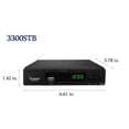 thumbnail image 4 of 3300STB ATSC Converter Box with Recording, Media Player, Built-in Digital Clock, Analog to Digital, QAM Tuner, HDMI, USB, 4 of 4