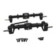 thumbnail image 4 of Carcasa del eje trasero delantero RC, accesorio RC, reemplazo, resistente, pieza de coche RC para modificación de coche para MN82 LC79 escala 1/12 RC Negro, 4 of 8
