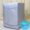 thumbnail image 2 of NEW Automatic Roller Washer Sunscreen Washing Machine Waterproof Cover Dryer Polyester Silver Dustproof Washing Machine Cover, 2 of 6