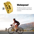 thumbnail image 3 of Toystoory Abrazaderas para tija de sillín, cabezas de tubo de sillín, tornillo de tubo de asiento, impermeable, ajustable, para ciclistas, Ciclismo Oro, 3 of 6