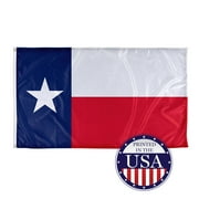 Texas State Flag - 3ft x 5ft Knitted Polyester, State Flag Collection, Made in The USA