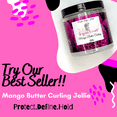 Strands Mango Butter Curling Jellie Curl Defining Twisting Gel