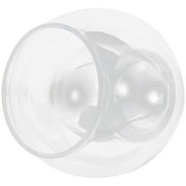 Mobestech Desktop Aquarium with Live Fish Durable PET Material Clear Design for Indoor Room Beautification 1Set