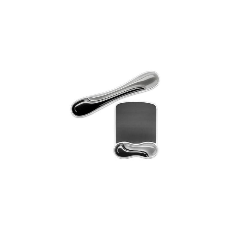Kensington Duo Gel Mouse Pad Wrist Rest - 1.70 Kensington Duo Gel Mouse Pad Wrist Rest - 1.70