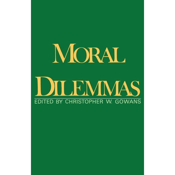 Moral Dilemmas, (Paperback)