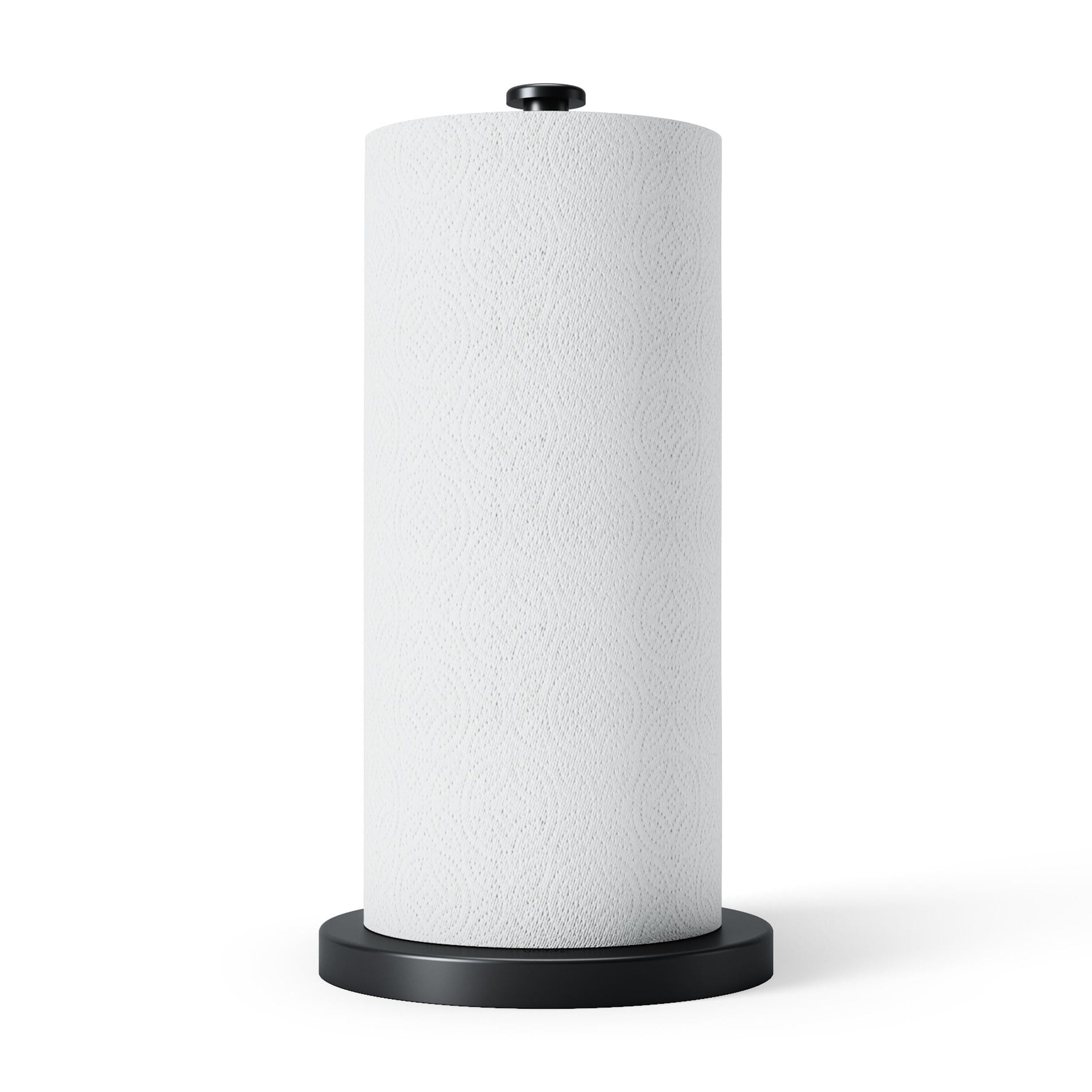 Mainstays Countertop Paper Towel Holder, Black