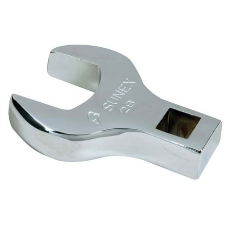 

Sunex Tools 97328 - 1/2 Drive 28MM Jumbo Crowfoot Wrench