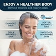 thumbnail image 4 of Filtro de cabezal de ducha HammerHead Showers® KDF 55 Chrome, 4 of 8