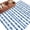Blue, variant on Blue Stripes Area Rug 8x10 Washable Rug Non Slip Striped Modern Art Farmhouse Large Area Rug Soft Stainresistant Indoor Floor Carpet for Living Room Bedroom Home Office Dining Room Nursery