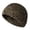 Coffee, variant on Valora Acrylic Winter Knit Hat Warm Caps For Women Men Baseball Casual Black Black