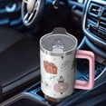thumbnail image 4 of 40oz Christmas Ornaments Tumbler with Lid Straw Leak Proof Stainless Steel Cup Holiday Presents Gifts, 4 of 4