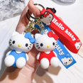 thumbnail image 2 of LLavero de coche Sanrio de Hello Kitty, colgante de mochila, muñecas, accesorios, adornos, juguetes para niños, regalos, 2 of 4