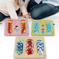 thumbnail image 1 of Tablero Sensorial Montessori Portátil CUTICAT Tablero Ocupado para Niños, 1 of 8