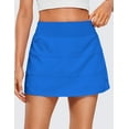 thumbnail image 2 of CRZ YOGA High Waisted A line Golf Skirts for Women Tennis Casual Work Skorts with 3 Pockets, 2 of 2