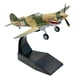 thumbnail image 5 of 1: 72 Modelo de avión con soporte P40 Metal Aviación Conmemorar Juguetes en miniatura con soporte de exhibición para de estar Café Decoración SM SunniMix Modelos de aviones, 5 of 8