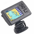 thumbnail image 3 of Marine Gps Marine Navigator Navigation Gps Marine Chart Plotter Boat Accessory 5in Marine Boat GPS Navigator LCD Display Chart Plotter With Class B AIS Transponder, 3 of 8