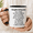 BLACK, variant on Funny Work Mug, Thoughts During Work Office Humor Coffee Cup, Sarcastic Coworker Gift, Employee Boss Colleague Gift