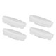 thumbnail image 5 of 4 protectores de asiento de inodoro para amortiguar, fáciles de instalar, cierre suave, antideslizantes, kit de repuesto para 1133070 1236365, 5 of 9