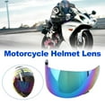 thumbnail image 5 of Labymos Motorcycle Wind Shield Helmet Lens Visor Full Face Replacement for Moto Helmet LS2 FF352, 5 of 5