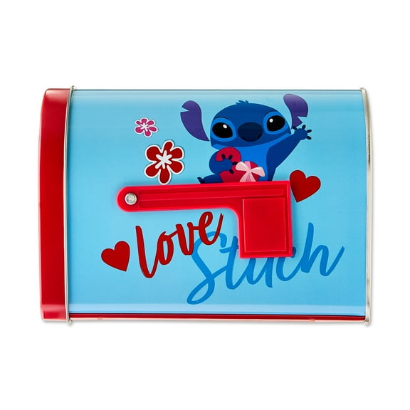Disney Stitch Tin Mailbox