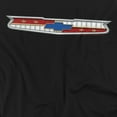 thumbnail image 2 of Chevrolet T-Shirt 56 Bel Air Emblem Unisex Graphic Tee For Men & Women, 2 of 7