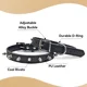 thumbnail image 5 of Collar De Cuero Con Tachas Para Perros Y Gatos, 5 of 8