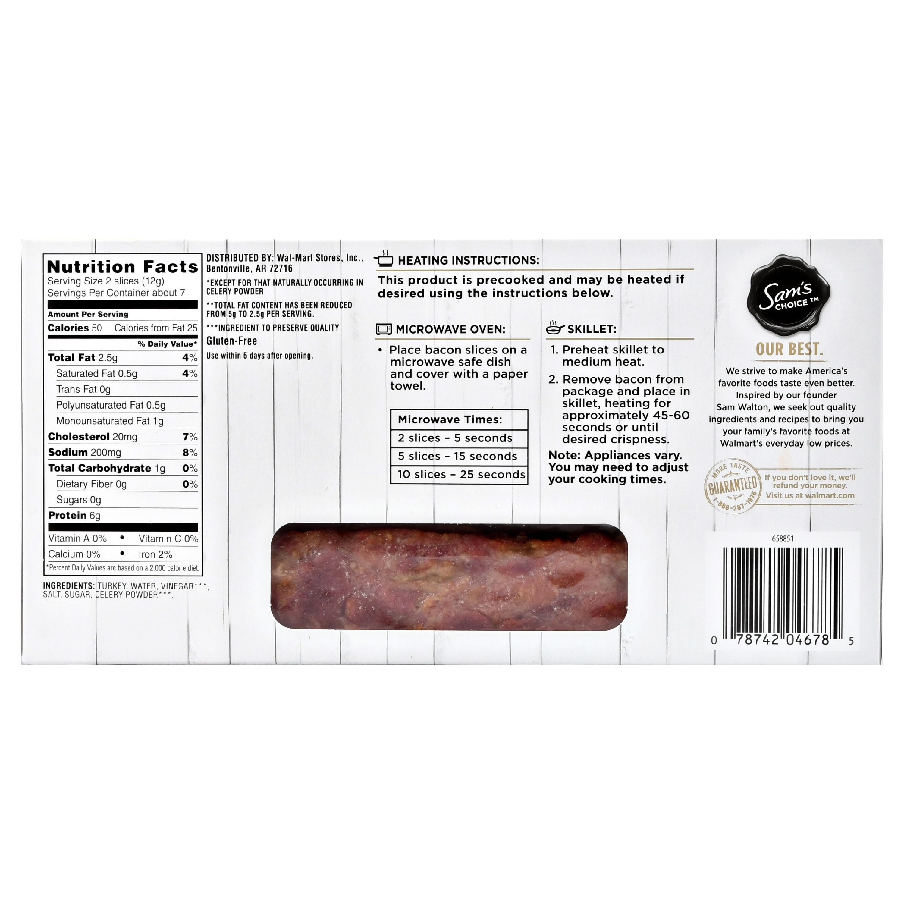 Pre Cooked Turkey Bacon Nutrition Facts Besto Blog pre-cooked-turkey-bacon-nutrition-facts-besto-blog