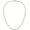 16 Inch Yellow Gold, variant on 4mm Tennis Necklaces for Women - 3 Prong 18K White Gold Plated Round Cubic Zirconia Classic diamond Tennis Chain, Tennis Necklace for Women and Men, Size 16/18/20/22/24 inch