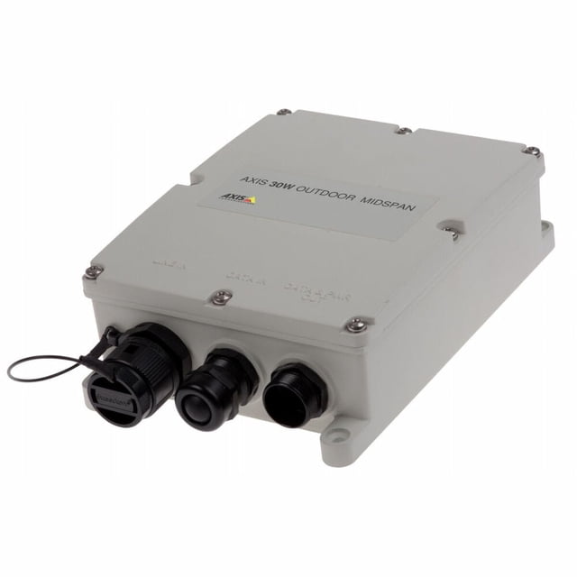 MIDSPAN Axis Communications 01944-001 IP66/IP67, lista para uso exterior
