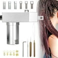 thumbnail image 1 of Aorsher Electric Dreadlocks Machine for Hair, Instant Dreadlock Machine with 6 Replacement Holes, Automatic Dreadlocks Maker for DIY Braiding Hair Extensions, 1 of 7