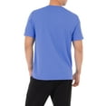 thumbnail image 6 of Athletic Works Men's and Big Men's Core Quick Dry Short Sleeve T-Shirt, up to Size 3XL, 6 of 7