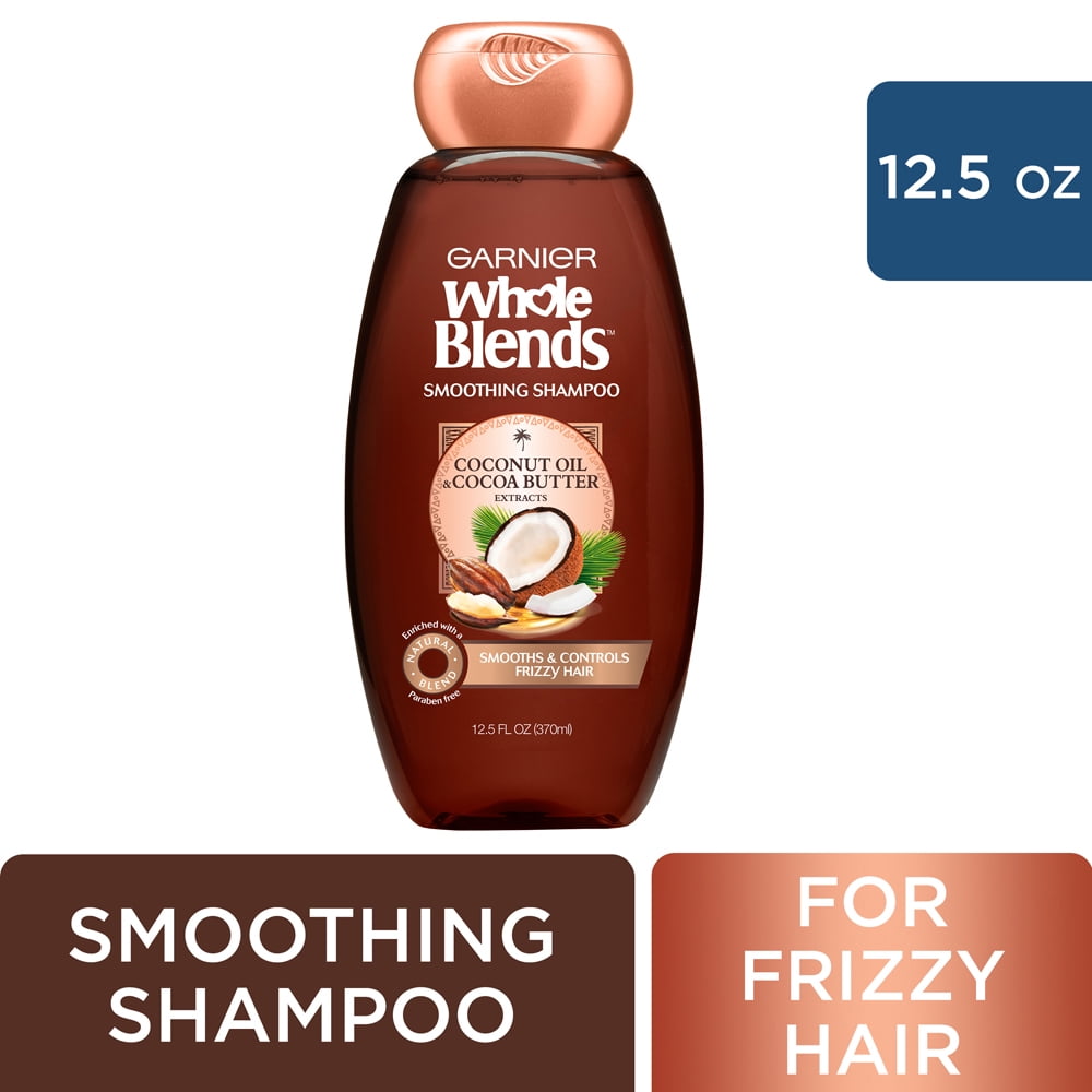 Garnier Whole Blends Smoothing Shampoo with Coconut Oil & Cocoa Butter