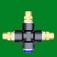 thumbnail image 3 of LOVIVER Mist Nozzle Three Fine Atomization Sprayer Parts Pressure Irrigation Combination, 3 of 5