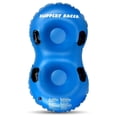 thumbnail image 5 of Slippery Racer AirDual Inflatable Snow Tube Sled for 2 Riders, Blue, 5 of 11