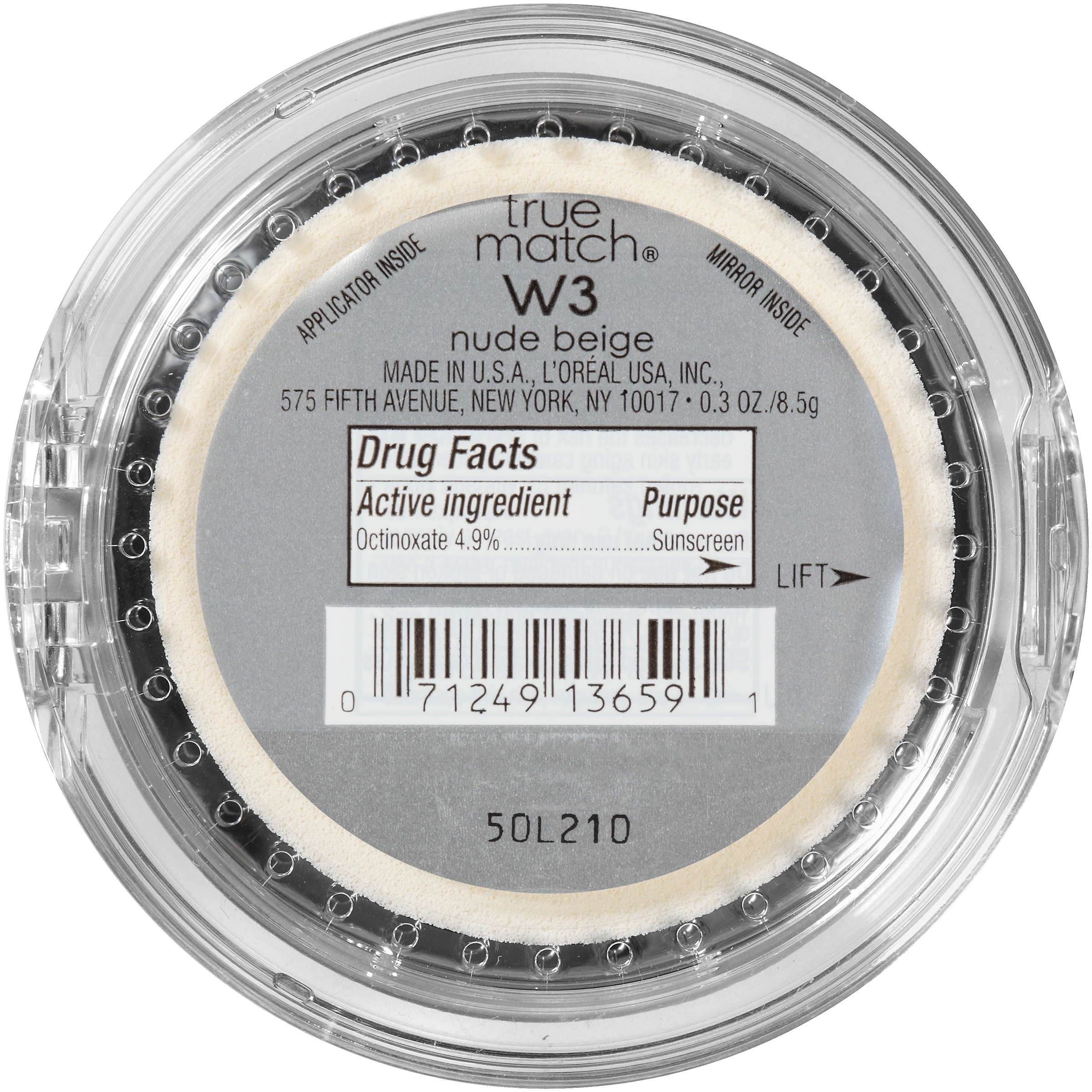 L'Oreal Paris True Match Super-Blendable Compact Makeup