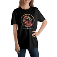 thumbnail image 2 of Mortal Kombat Scorpion Logo Mens Black T-Shirt (Small), 2 of 3